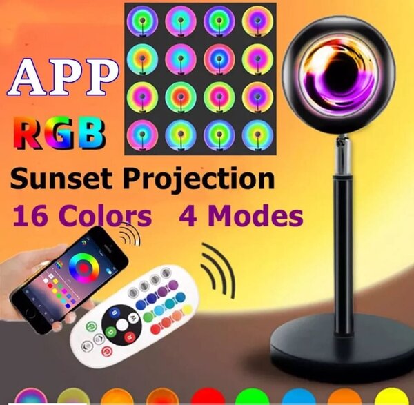 Sunset lamp