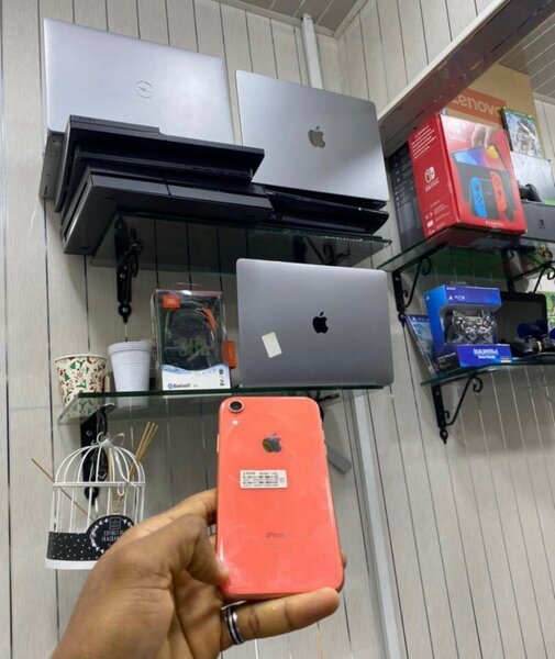 iPhone XR couleur corail