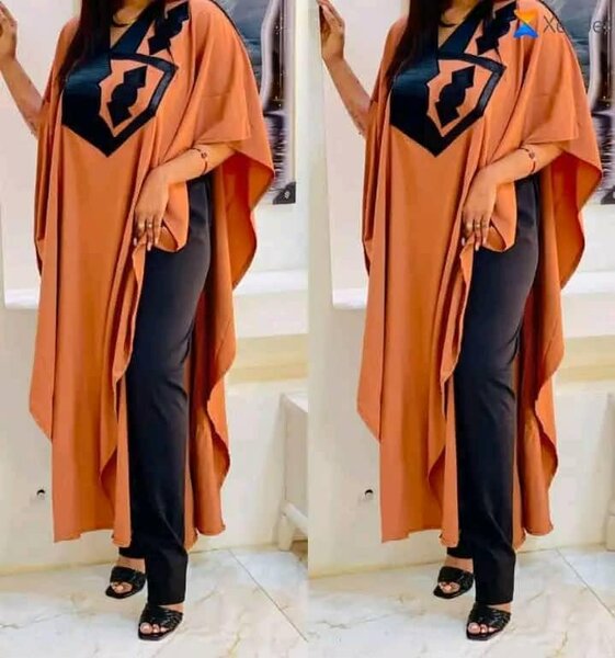Robe caftan élégante femme