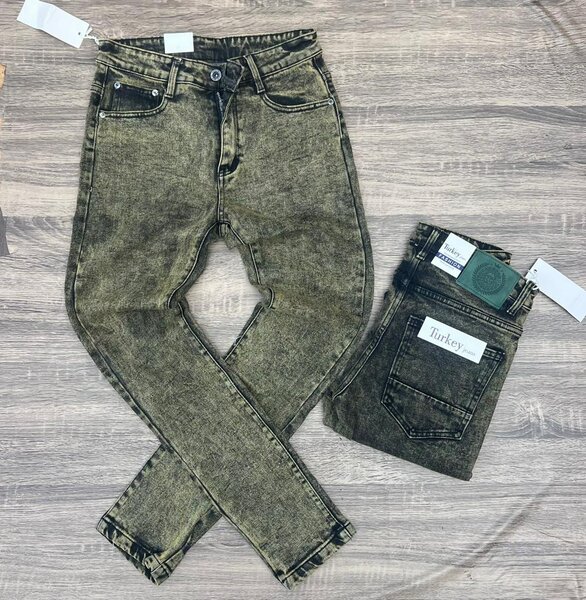 Original Quality Plain Jeans