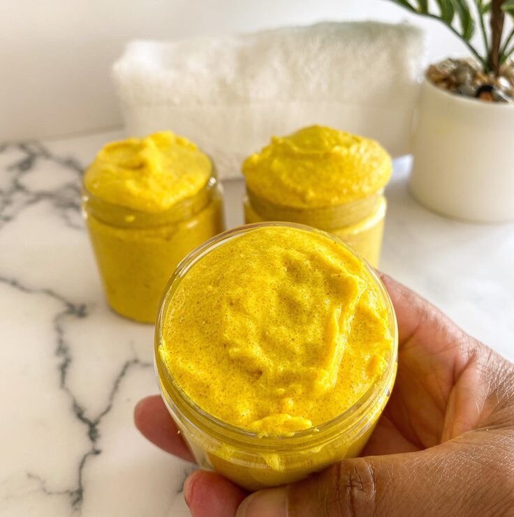 Gommage  Curcuma Naturelle