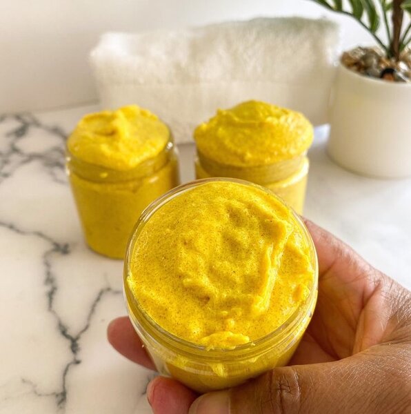 Gommage  Curcuma Naturelle
