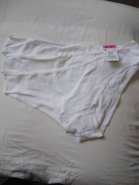 Pant blanc