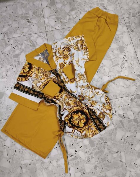 African 2 piece set