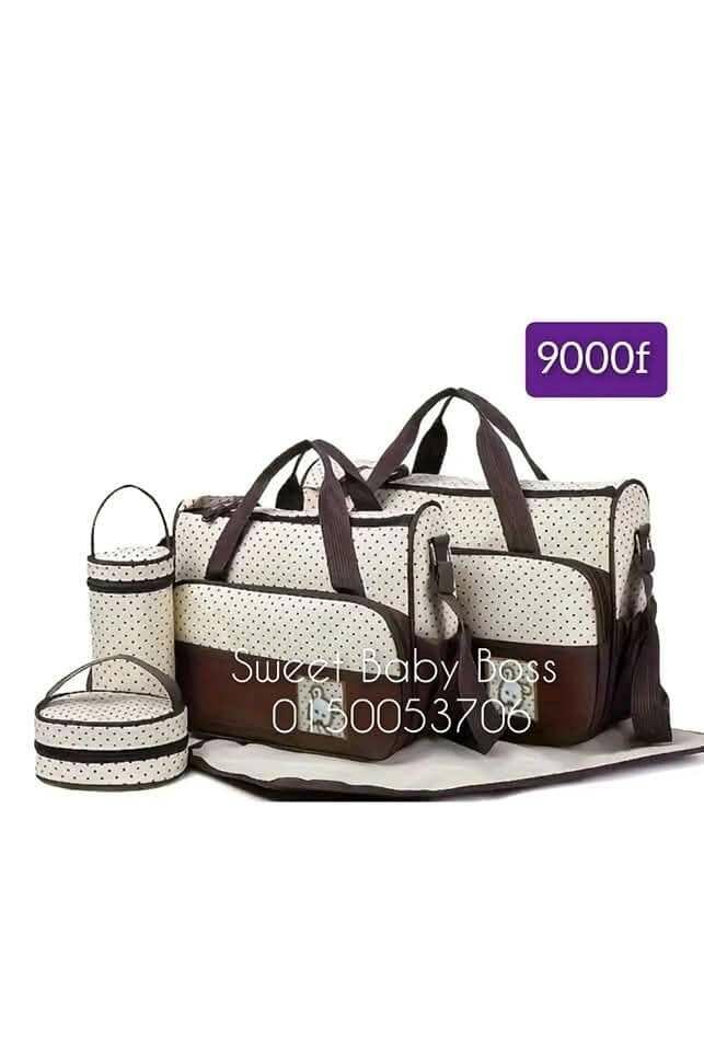Set de Sacs à Langer Bébé