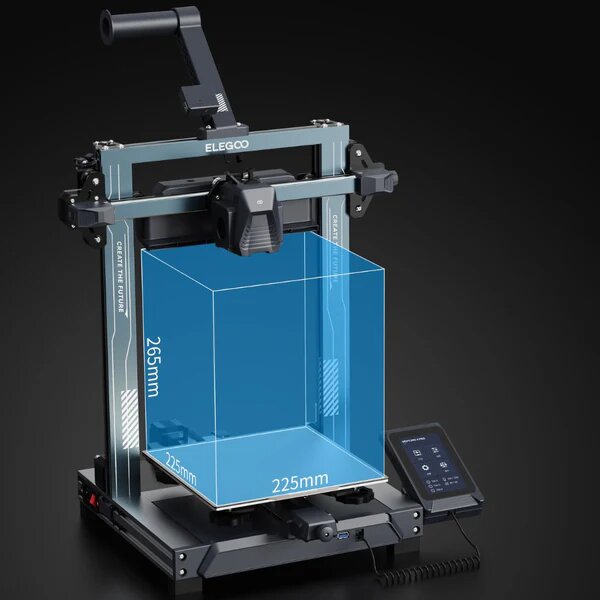 Imprimante 3D Neptune 4 Pro FDM- ELEGOO