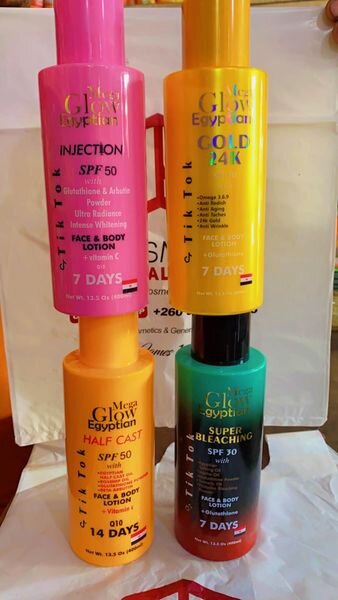 MEGA GLOW LOTION