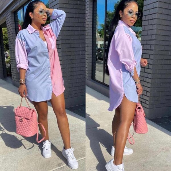 robe chemise