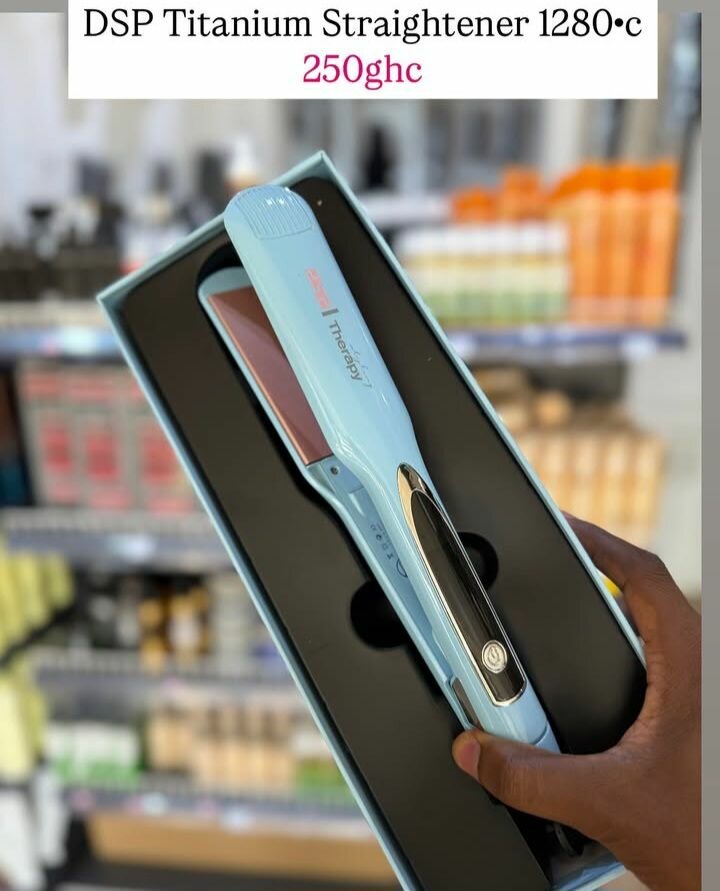 Hair straightener