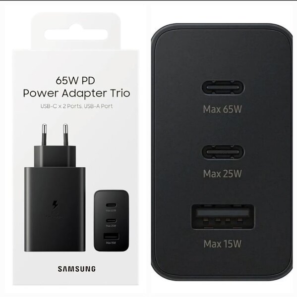 Boîtier Samsung 65W trio