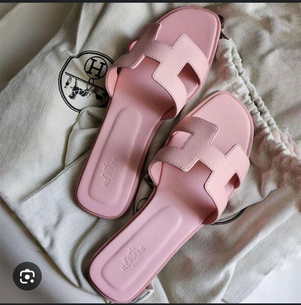Ladies slippers Hermès