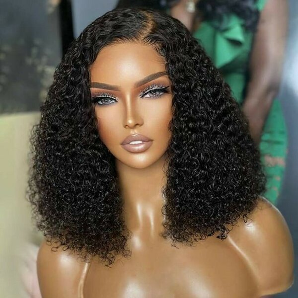 Curly wig