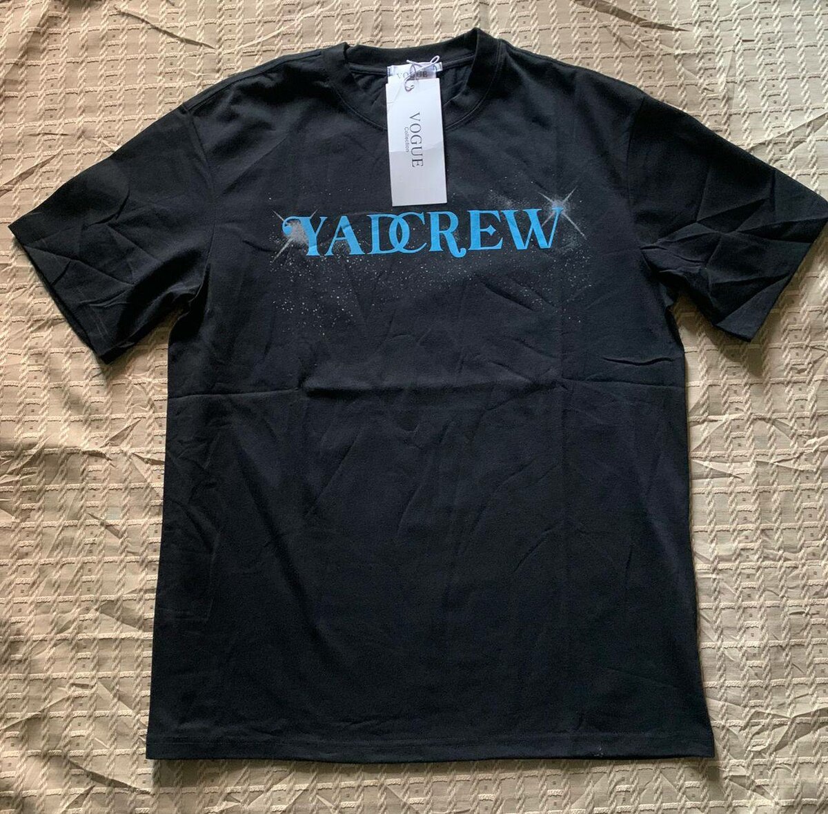 T-shirt noir YALECREW