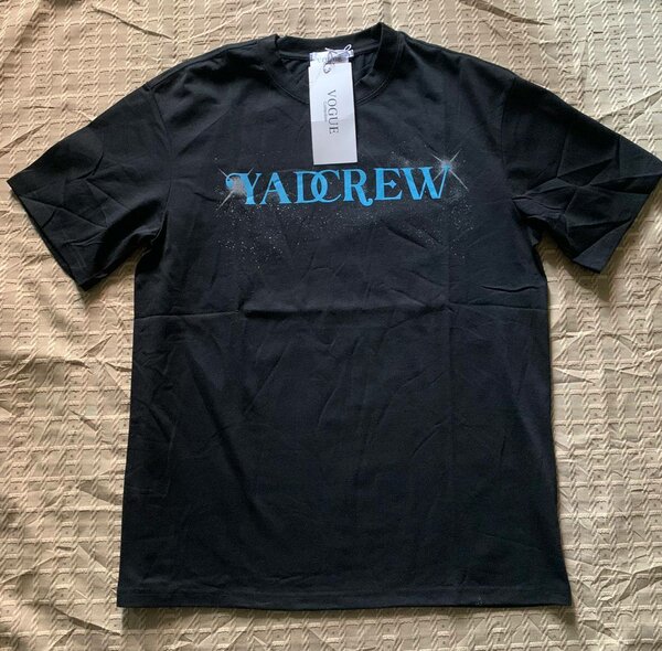 T-shirt noir YALECREW