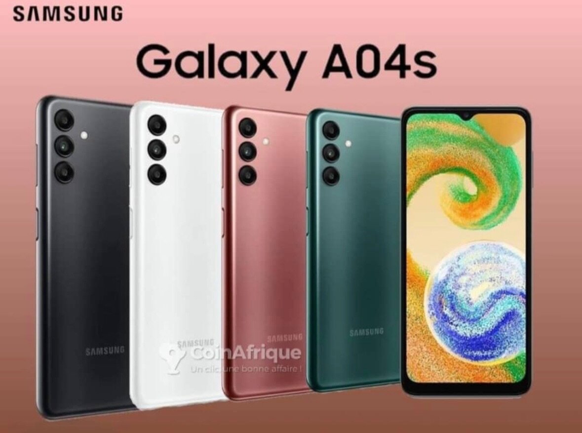 Samsung Galaxy A04s Smartphone