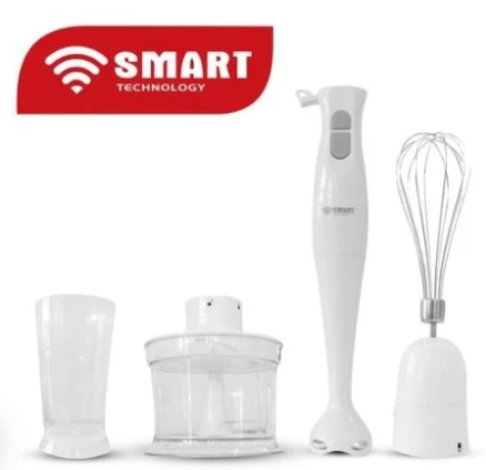 Mixeur Plongeant 3 En 1 SMART TECHNOLOGY – STPE-871 – 500 Ml – 300 W – 2 Vitesses