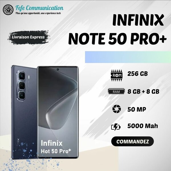Infinix Hot 50 Pro Plus - 256G