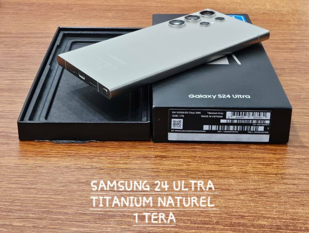 Samsung S24 Ultra 256Go quasi neuf