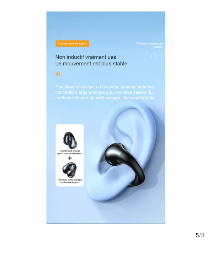 Écouteurs bluetooth tendance