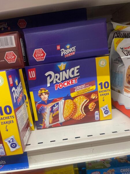 Prince Pocket Biscuits Complets
