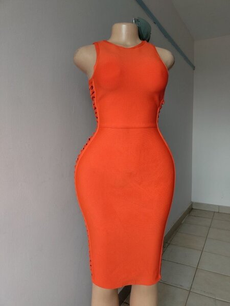 Straight dress