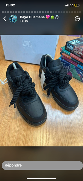 Chaussures Balenciaga et air force
