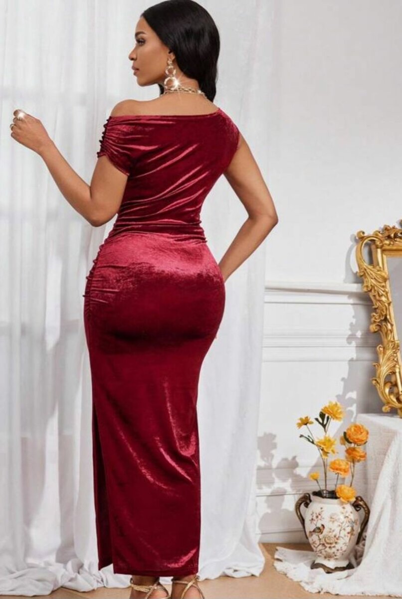 Robe glamour