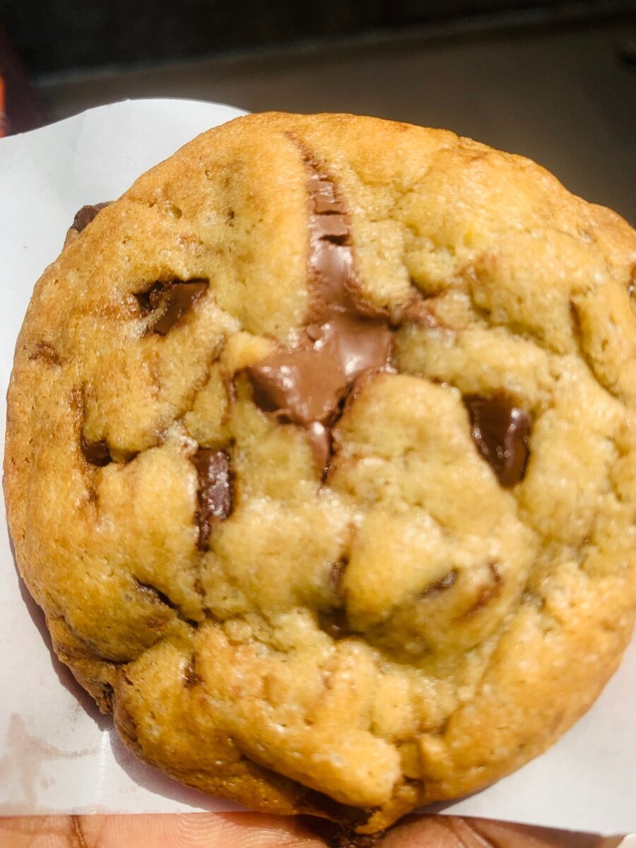 Cookies gourmands au chocolat