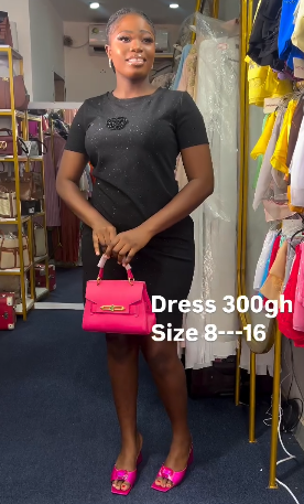 Black women's dress