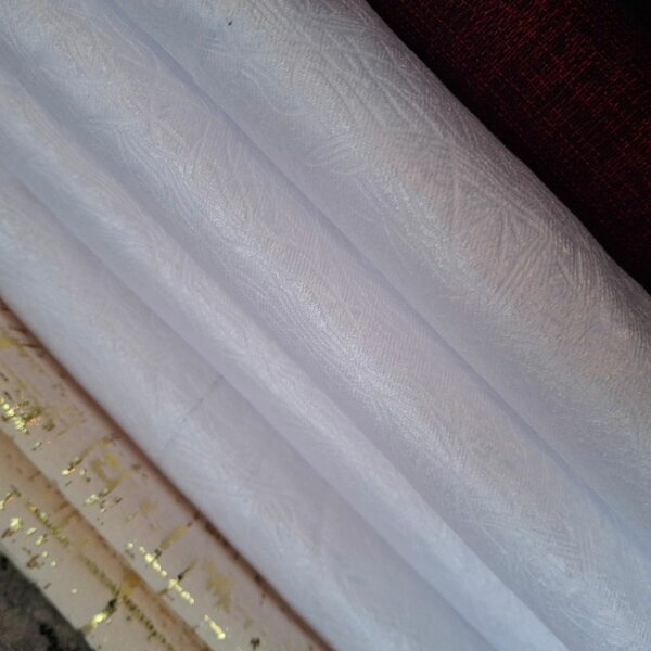 Heavy curtains
