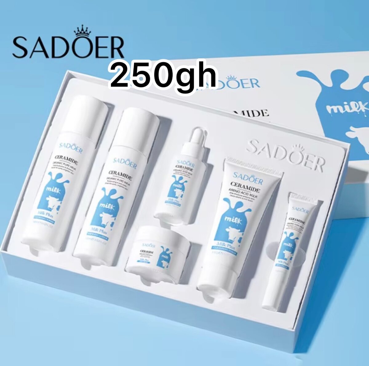 Ceramide facial set