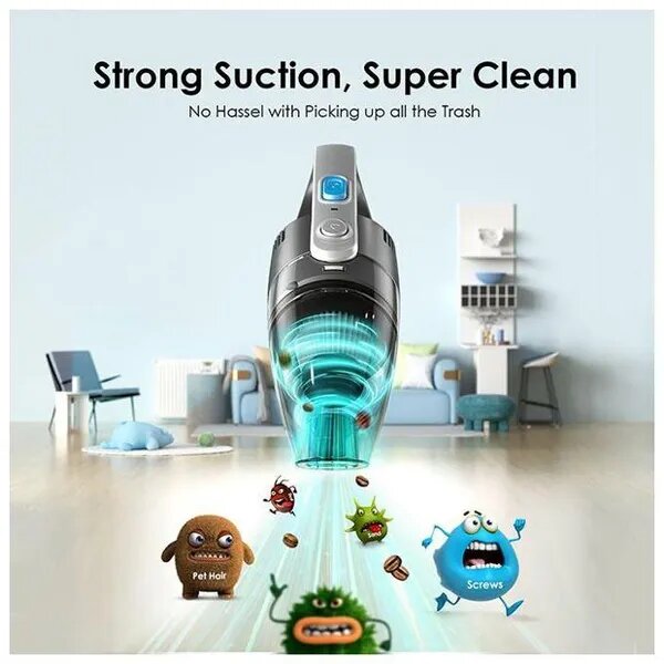 oraimo Ultra Cleaner H2 Aspirateur à main 3 en 1