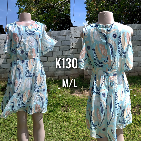 Robe bleu