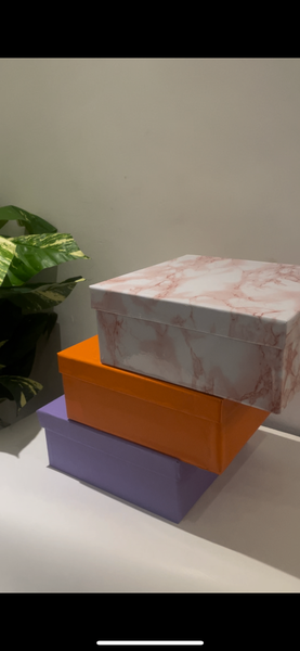 Gift boxes (box with cover)