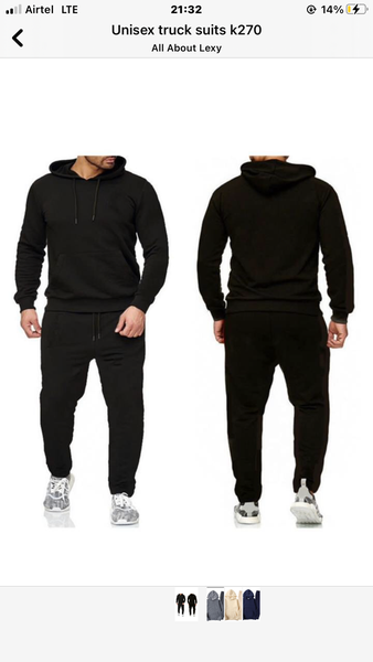 Trucksuits