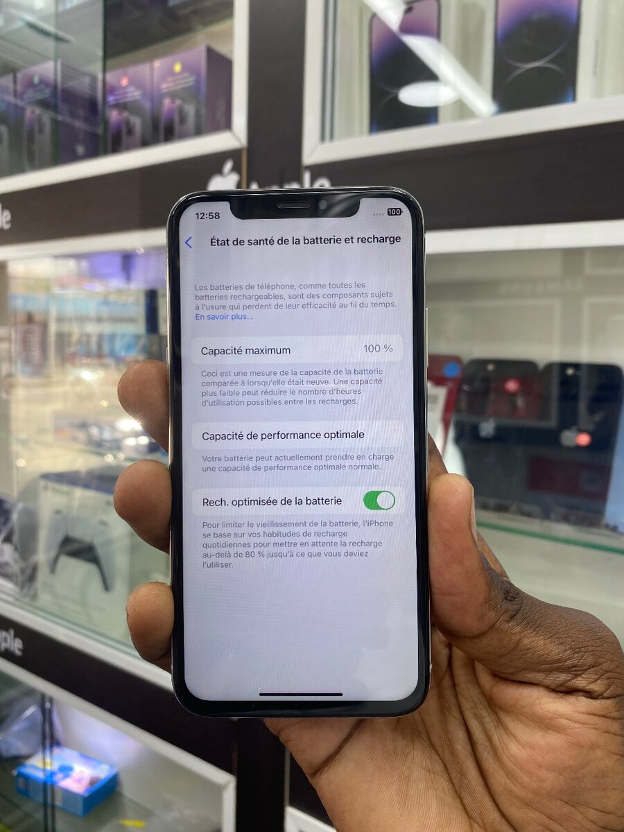 iPhone X
