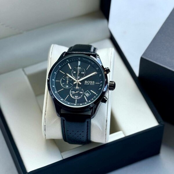 Solid Leather watches