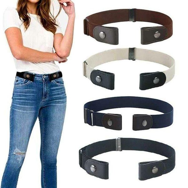 Ceinture libre sans boucle