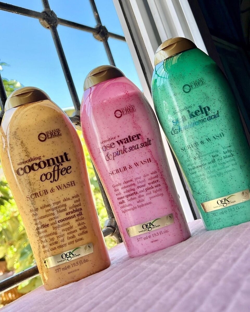 Gommage Corporel Noix de Coco OGX
