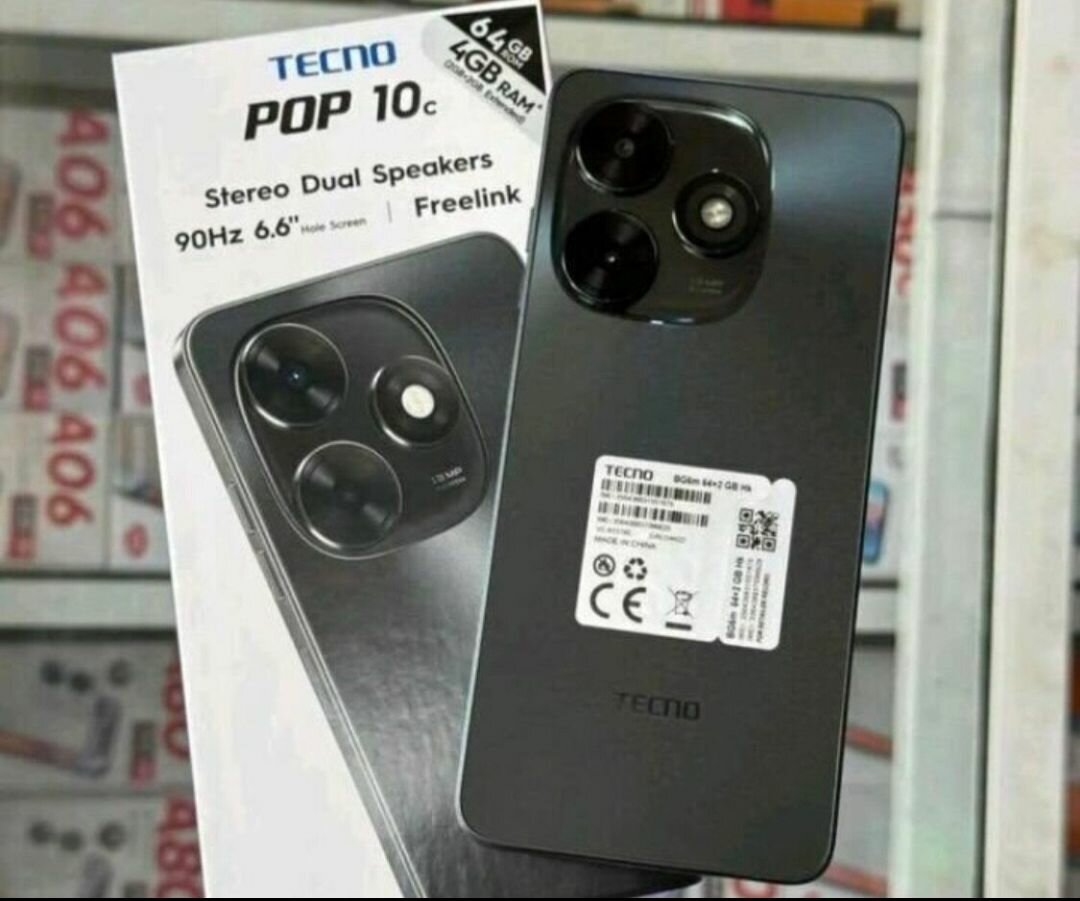 Tecno POP 10c