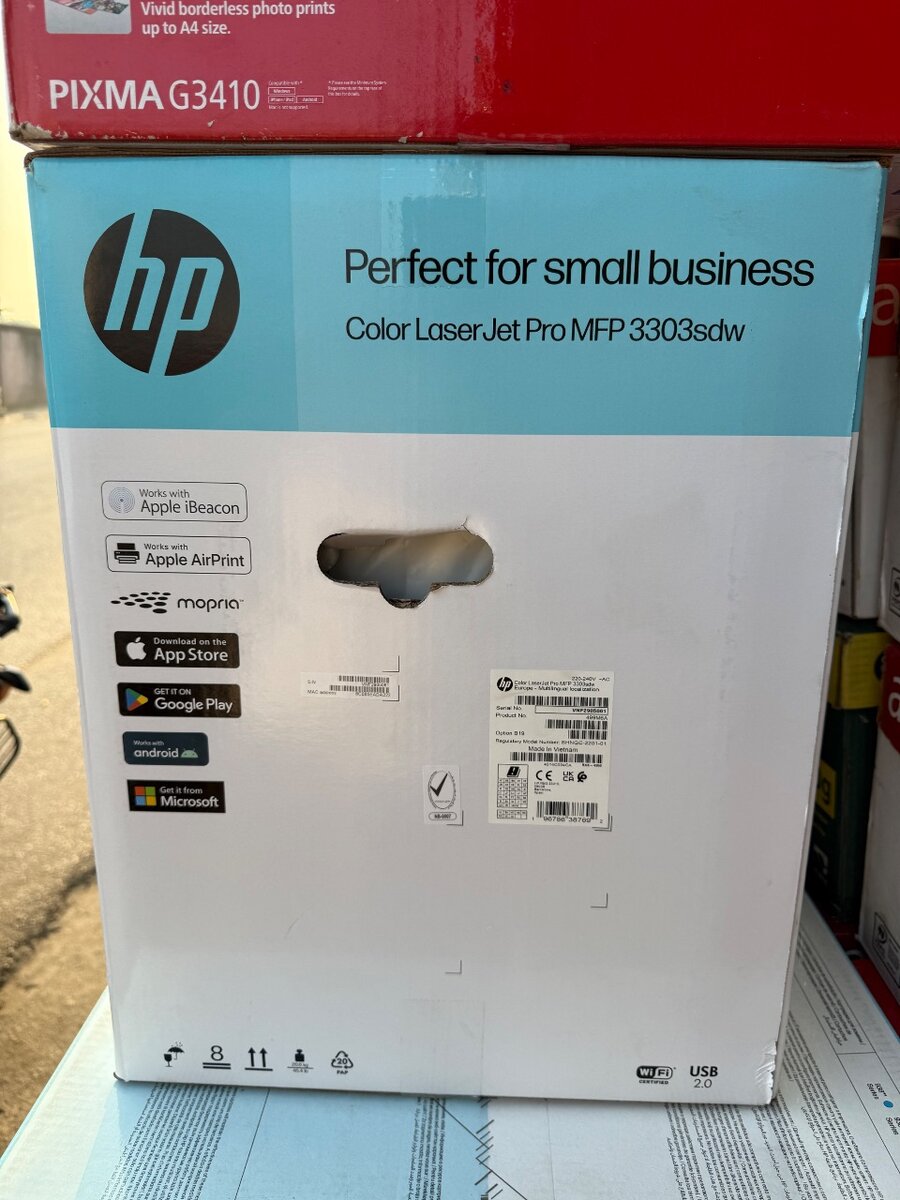 Imprimante LaserJet Pro MFP 3303sdw