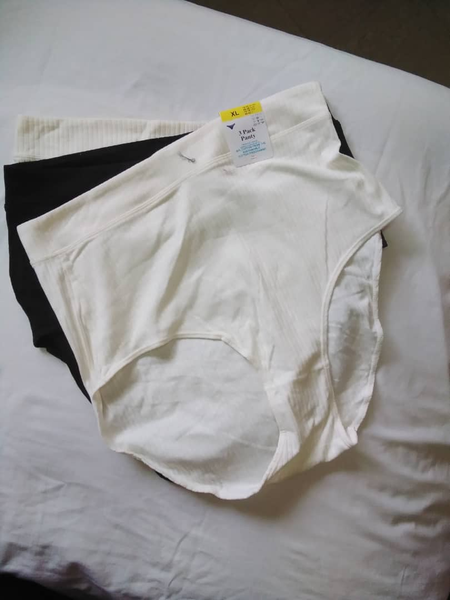 Pant blanc