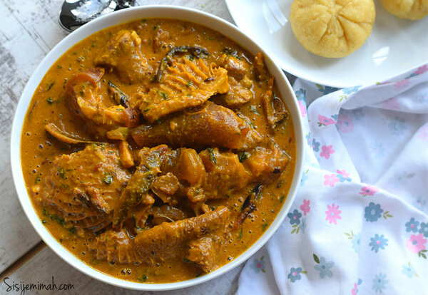 ND' Ogbono Soup