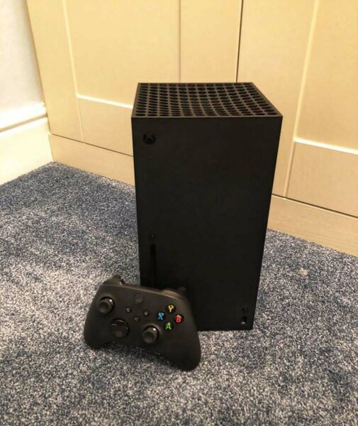 Xbox série X quasi neuf