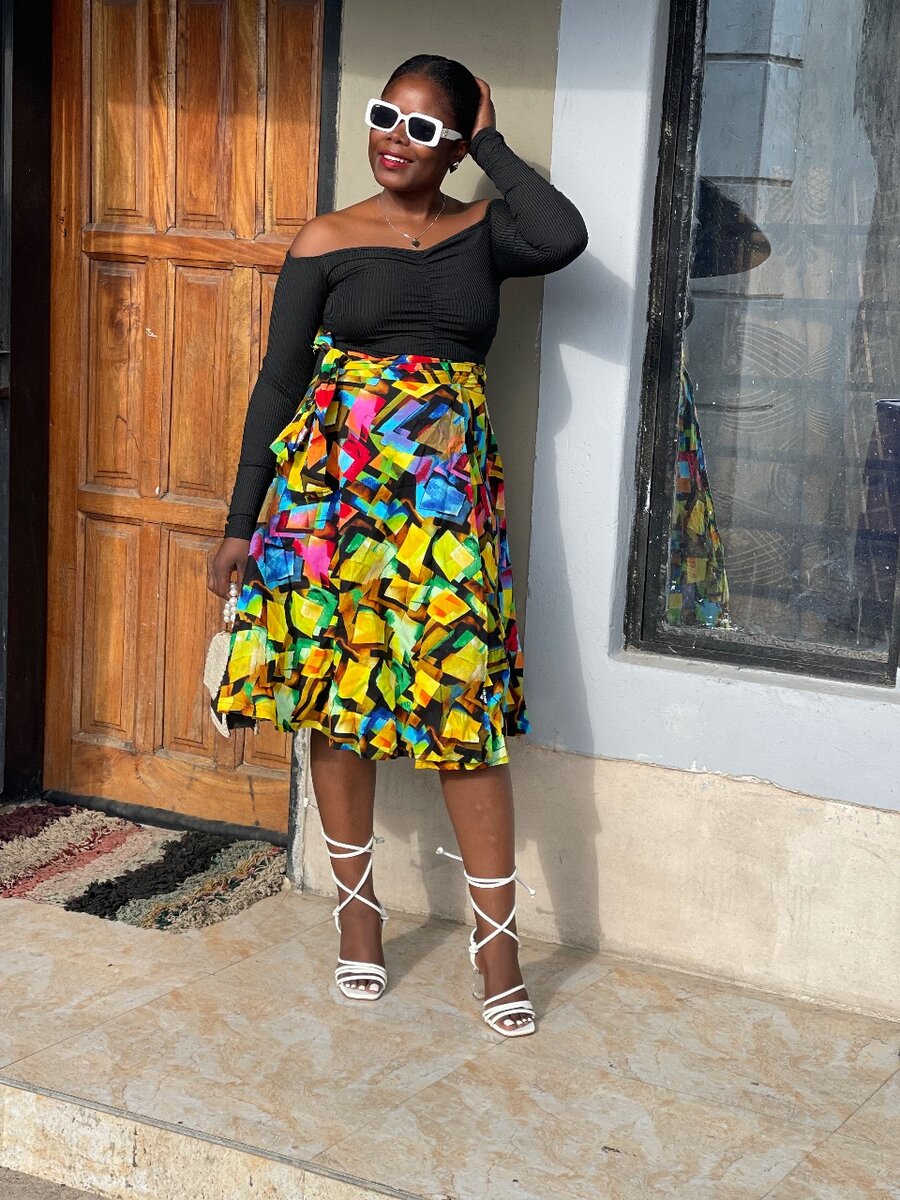 Wrap skirts
