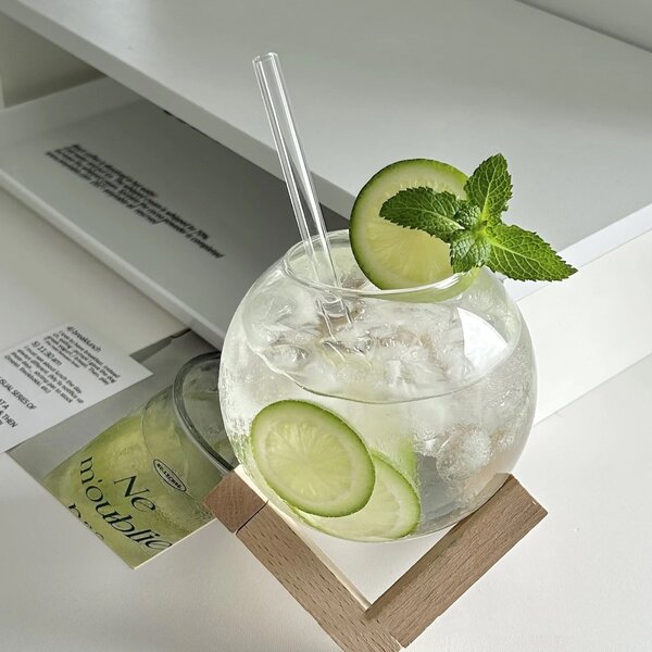 Cocktail glasses