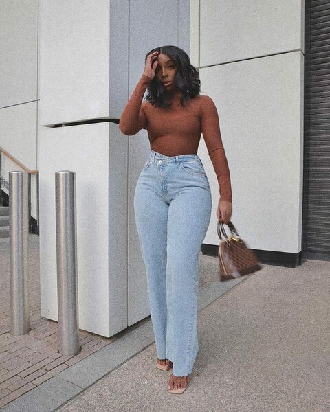 Jeans trou