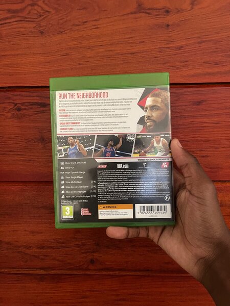 NBA 2K 18