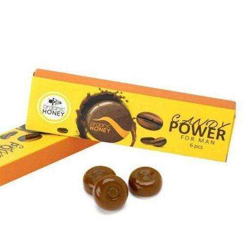 Bonbons au miel pour homme