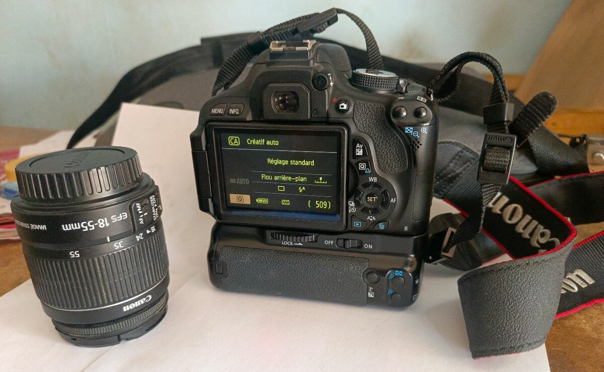 Canon EOS 600D